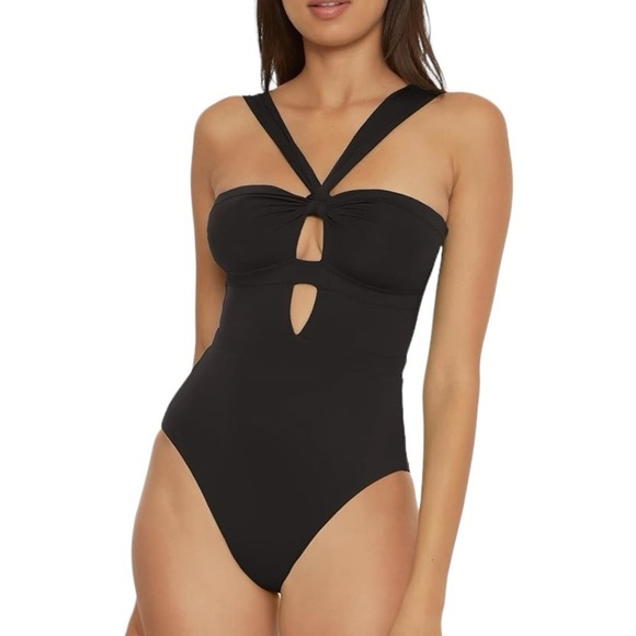 BECCA Color Code Convertible Bandeau One Piece! - Picture 2 of 8